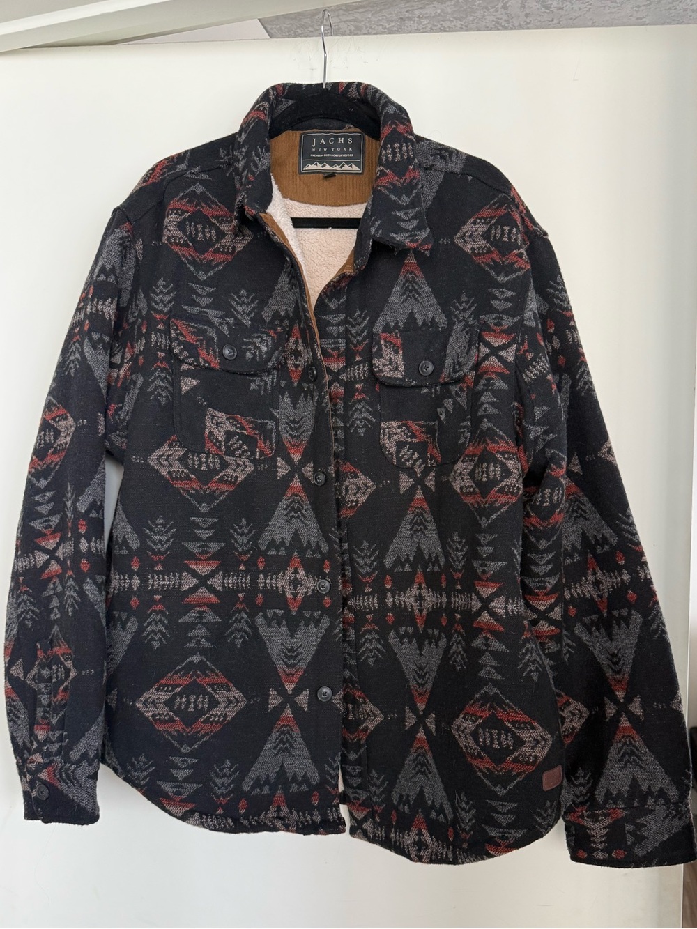 Jachs New York Fleece-Lined Jacket
